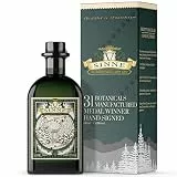 V-SINNE Gin Geschenkverpackung | Schwarzwald Dry Gin – Feel the Black Forest | Gold Prämiert | Premium Gin | Ideal als Gin Tonic | Handcrafted Gin | 31 Botanicals | 45% 500ML