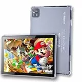 Wainyok 10.1 Zoll Android Tablet Kinder Tablets: 6GB + 64GB, 1TB erweiterbar | 2.0GHz Octa-Core, Dual-Kameras (5MP+8MP), HD IPS Bildschirm, WiFi 5, Bluetooth 5.0, GMS Zertifiziert, Klar