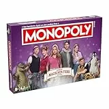 Winning Moves Monopoly Die Schule Der Magischen Tiere Brettspiel – Spannendes Abenteuer für die ganze Familie, Alter 8+ Deutsch