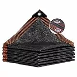 Xrdbfd Schattennetz, 85% Sonnenschutz Sonnensegel, Schattierungsnetz Mit Ösen, Sonnensegel Für Pflanzen/Blumen/gärten, 2x3/4x6/5x10m Outdoor Schattennetz Abdeckung,3x6m(9.8 * 19.7ft)