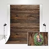 Kate rustikale Holz Fotohintergrund 1,5 x 2,2 m Vintage Holz Fotografie Hintergrund für Neugeborene Porträt Fotostudio