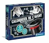 Clementoni | Adventskalender Magie und Illusionen | Kinder 7 Jahre + | Set 24 Zaubertricks | Zauberlehrlinge | illustriertes Handbuch | entwickelt Vertrauen & Kreativität