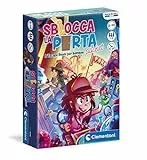 Clementoni - Entsperren Sie die Tür Kartenspiel, Mehrfarbig, 16569, ab 8 Jahren