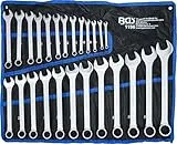 BGS Maul-Ringschlüsselsatz 6-32 mm 25 tlg Gabelringschlüssel Werkzeug Set Maul Ring Schlüsselsatz Maulschlüssel Ringschlüssel 1196 Maulringschlüssel Satz Ringmaul Schraubenschlüssel Set