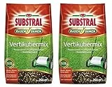 SUBSTRAL Vertikutiermix 16 kg - Mix aus Langzeitdünger Bodenaktivator & Rasensamen