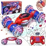 Ltteaoy Ferngesteuertes Auto ab 6-12 Jahre,Spider Spielzeug ab 6 7 8 9 10 11 12 Jahre Junge Geschenk Mädchen Junge Kinder RC Auto Drift Car Kinderspielzeug ab 6-12 Jahre Outdoor Spielzeug