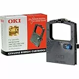 OKI Systems Kassette 09002309 Farbband schwarz Textil ML 380/385/390/391/3390/3391