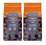 by Amazon Colombian Coffee Bean, Medium Roast, 1 kg (2 Packungen x 500 g) – Rainforest Alliance zertifiziert