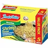 INDOMIE - Instant Nudeln Garnelen 5-pack - (1 X 5 X 70 GR)