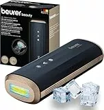 Beurer IPL 7800 COOL PRO Haarentfernungsgerät mit Kühlungstechnologie, 5 Intensitätsstufen, bis zu 1 Mio. Lichtimpulse, für Arme, Beine, Gesicht, Bikinizone und Achselhöhlen, für Männer und Frauen