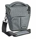 CULLMANN - 90345 - Malaga Action 200 - Kameratasche mit Tragegurt, grau - Innenmaße 160x170x100mm - passend für DSLR-Kameras mit Objektiv - Colttasche