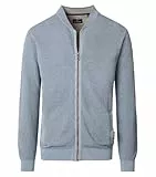 CASAMODA Strickjacke Uni Himmelblau L