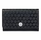 Roxy Damen-Geldbörse, Ausweisfenster, Reisepassfenster, Reißverschluss, Kartenfächer, Reisen, Alltag, Kunstleder, Crazy Diamond - Anthrazit, Crazy Diamond, Dreifach gefaltet