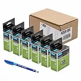 Dymo x Dymo S0722550 Original LabelWriter Mehrzwecketiketten, ablösbar, 11355, 19 x 51 mm, 500/Rolle, PaperMate-Stiftgeschenk