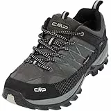 CMP Herren Rigel Low Shoe WP Trekking-& Wanderhalbschuhe, Grau, 45 EU