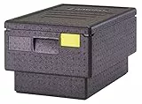 Container top EPP stapelb. 20cm GN CAMBRO EPP180S-110 Black
