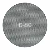 wolfcraft 5 Haft-Schleifgitter Ø 225 mm I 5617000 I für Wand- und Deckenschleifer I Gitterleinen mit Klettgewebe für Gipskarton, Holz, Korn 80