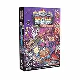 Cryptozoic - Epic Spell Wars of The Battle Wizards 5: Hijinx At Hell High - Explosives Zaubersprüche-Kartenspiel - Ab 17 Jahren - Für 2 bis 6 Spieler - Englisch