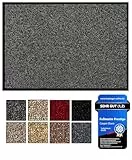 Prestige Schmutzfangmatte schön und haltbar, Premium Fußmatte innen & außen - Sauberlaufmatte für Eingangsbereich, Flur & Haustür - Anthrazit-Schwarz 60x80