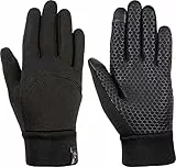 HKM Winter Reithandschuhe Schwarz 8