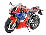 Tamiya 1:12 Honda CBR 1000-RR-R Fireblade SP, originalgetreue Nachbildung, Modellbau, Plastik Bausatz, Basteln, Hobby, Kleben, Modellbausatz, Zusammenbauen, unlackiert