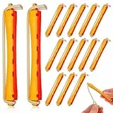 Lurrose 24Pcs Haar Dauerwellen Stangen Kaltwelle Lockenstäbe Kunststoff Dauerwellen Stangen Lockenwickler Lockenwickler Für Friseur Styling Werkzeuge Keine Hitze Friseur