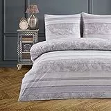 Buymax® Bettwäsche 200x220 100% Baumwolle 3-Teilig Bettbezug - Bettwäsche-Sets 200 x 220cm mit 2 mal Kissenbezüge 80x80cm, ÖKO-TEX Renforcé-Bettdeckenbezug Set mit Reißverschluss