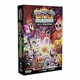 Cryptozoic - Epic Spell Wars of The Battle Wizards 1: Duel at Mt. Skullzfyre - Erstes Spiel der Serie - Episch Explosives Zaubersprüche-Kartenspiel - Ab 15 Jahren - Für 2 bis 6 Spieler - Englisch