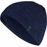 JAKO Unisex Strickmütze, Marine-Meliert, L-XL