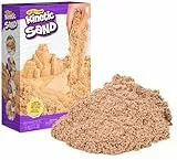 Kinetic Sand - 5 kg naturbraun, magischer Sand für Indoor-Sandspiel, Original aus Schweden, bekannt aus Kindergärten, für kreatives, entspanntes Indoor-Sandspiel, ab 3 Jahren