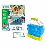 Educational Insights Geosafari® Tag 'N' Nacht Ant Farm - Antenfarm - Kind - Kindergartenkinder, Mixed - Unisex - Sensorische Erforschung - Kinder