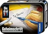 Die drei ??? Geheimschrift von KOSMOS, Detektiv Gadget, Detektiv-Spielzeug, Agenten-Ausrüstung für Kinder ab 8 Jahre, Die drei Fragezeichen Spielzeug, Detektiv Ausrüstung, Detektivset