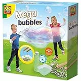 SES 22518 creative 2251 Riesen-Seifenblasen SES Deutschland 02251-Riesenseifenblasen Mega Bubble, bunt, grün