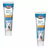 Trixie Dental Care | Doppelpack | 2 x 100 g | Zahncreme für Hunde mit Teebaumöl | Kann dabei helfen Zahnstein und Verfärbungen vorzubeugen | Zur Verbesserung der Mundhygiene