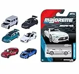 Majorette – Mercedes-AMG Premium Cars 6 Sortiert – Sportwagen aus Metall Die-Cast, Premium-Kollektion mit zu öffnenden Teilen, 8502100001, Spielzeug für Kinder ab 3 Jahren