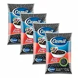 Pack Black Bean (Feijao Preto) Camil - 4x 1kg