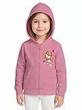 United Labels Paw Patrol Sweatjacke für Mädchen - Kinder Kapuzenpullover mit Reißverschluss Hoodie Rosa (DE/NL/SE/PL, Numerisch, 110, 116, Regular, Rosa)