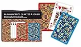 Gibson Games 2633 Kartenspiel Dots Doppelspiel, 2 x 55 Blatt, Fuchs gelb