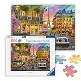 Ravensburger Puzzle 12000885 - Paris im Morgenrot - 1000 Teile Puzzle für Erwachsene und Kinder ab 14 Jahren, Stadt-Puzzle Paris