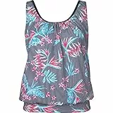 FIREFLY Damen Mayla Bikini, Flower/Stripes, 44C