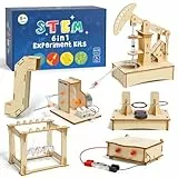 Experimente für Kinder ab 8 9 10 11 12 13 14, Elektronik Baukasten, Experimentierkasten, Elektro Baukasten für Kind, Holz Bausatz Kinder Spielzeug Geschenke ab 8 9 10 11 12 13 14 Jahre Jungen