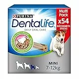 DENTALIFE Mini Multipack - 54 Kauknochen für kleine Hunde - 882 g - tägliche Mundhygiene