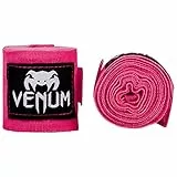 Venum Kontakt Boxbandagen - Neonpink - 4.5m