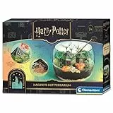 Clementoni Harry Potter Terrarium - Set mit Zubehör für EIN Miniatur Ökosystem - Spielzeug zum Aufziehen von Pflanzen - Baukasten für Potterheads ab 7 Jahren, 19248