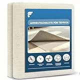 Shinfly Teppich Antirutschunterlage 70x140cm, Antirutschmatte für Teppich Zuschneidbar, Teppichunterlage rutschfest, Teppich Rutsch Stop für Alle Arten von Böden, Schubladen und Schränken(Weiß).
