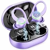 Kuizil 2026 Wireless Earbuds, Bluetooth 5.4 Kopfhörer, 50H Playtime Stereo Wireless Earphones