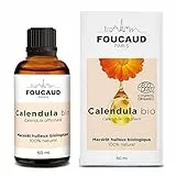 FOUCAUD | Calendula-Mazerat | Calendula officinalis | BIO | 100% natürlich | regenerierend | schützend | beruhigend | 50 ml