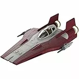 Revell Build & Play - Star Wars Resistance A-wing Fighter in rot - 06759, Maßstab 1:44, originalgetreue Nachbildung mit beweglichen Teilen, mit Light&Sound Effekten, robust zum Spielen