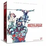 Metal Gear Solid The Board Game - Stealth & Strategy Gameplay, 14-Mission-Kampagne & 6 VR-Missionen, ikonische Charaktere & Bosskämpfe, ab 14 Jahren, 1-4 Spieler, 60-90 Minuten Spielzeit, hergestellt