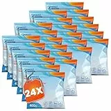 MoistBuster® Luftentfeuchter Nachfüllpack 24 x 400g - Sparset Luftentfeuchter Granulat - 24er Set Entfeuchter Granulat - Schimmel- und Geruchsschutz